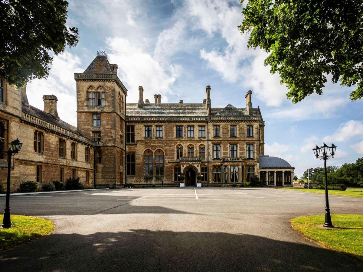 Walton Hall Hotel & Spa By Sunday Wellesbourne Exteriör bild
